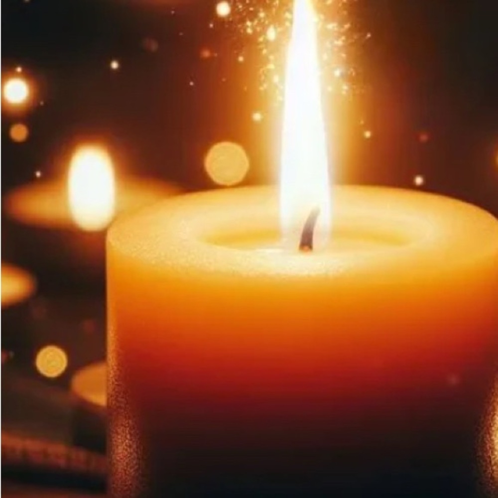 Mini Handmade scented candle